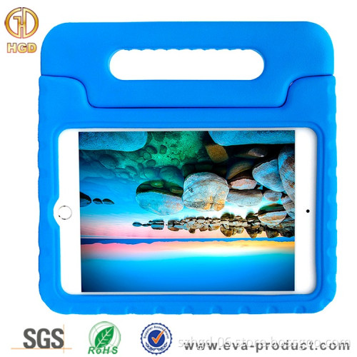 Kids shockproof eva handle stand cover case for ipad mini4 case